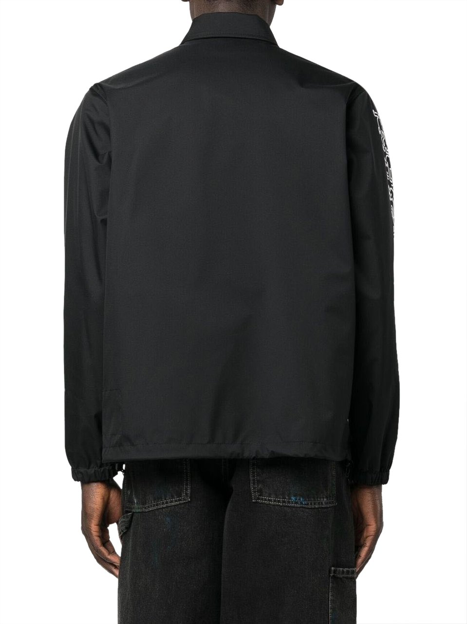 Junya Watanabe Coats Black Zwart