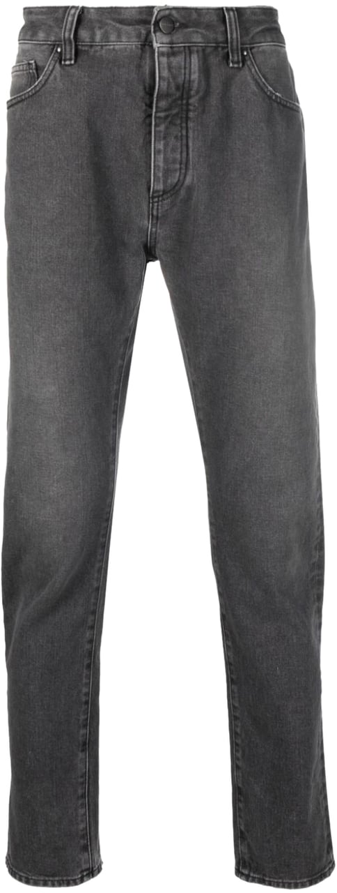 Palm Angels Jeans Black Zwart