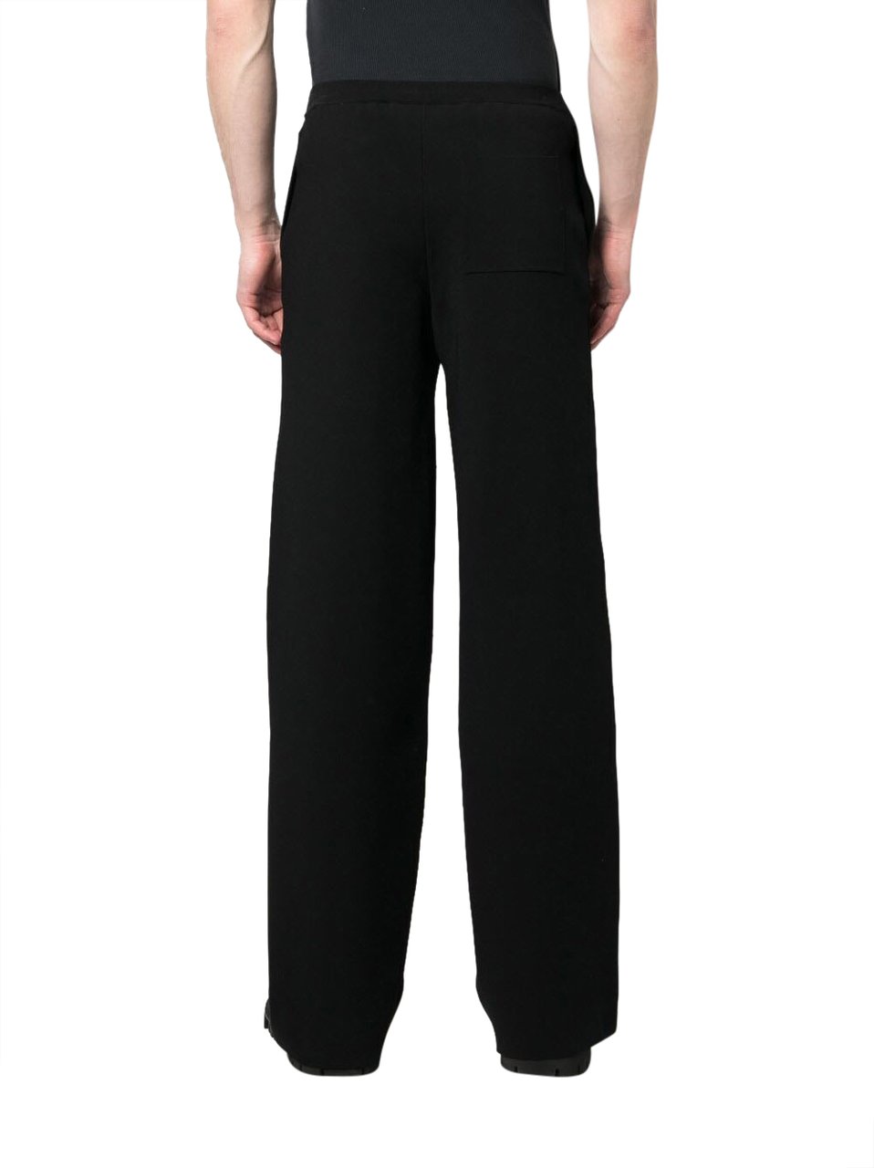 Ferragamo Trousers Black Zwart