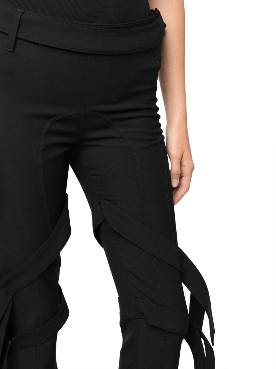 AMBUSH Trousers Black Zwart