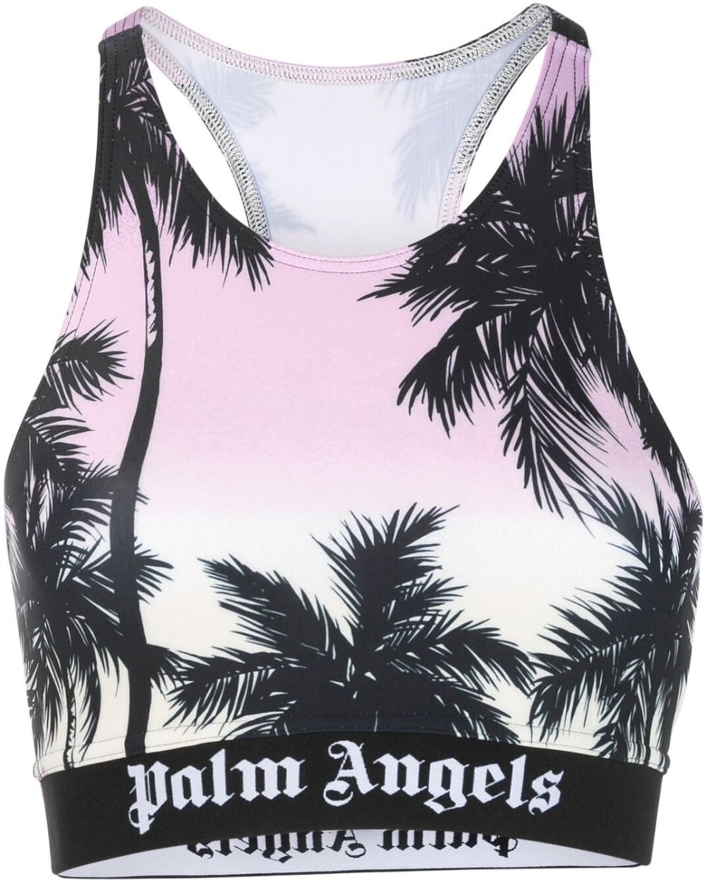 Palm Angels Top Purple Paars