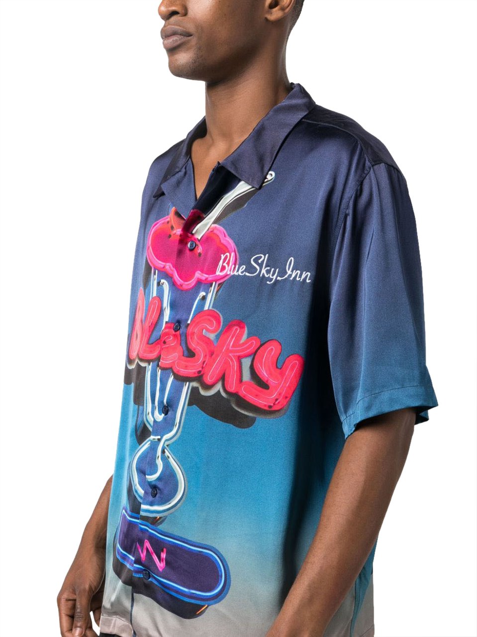 Blue Sky Inn Shirts Blue Blauw