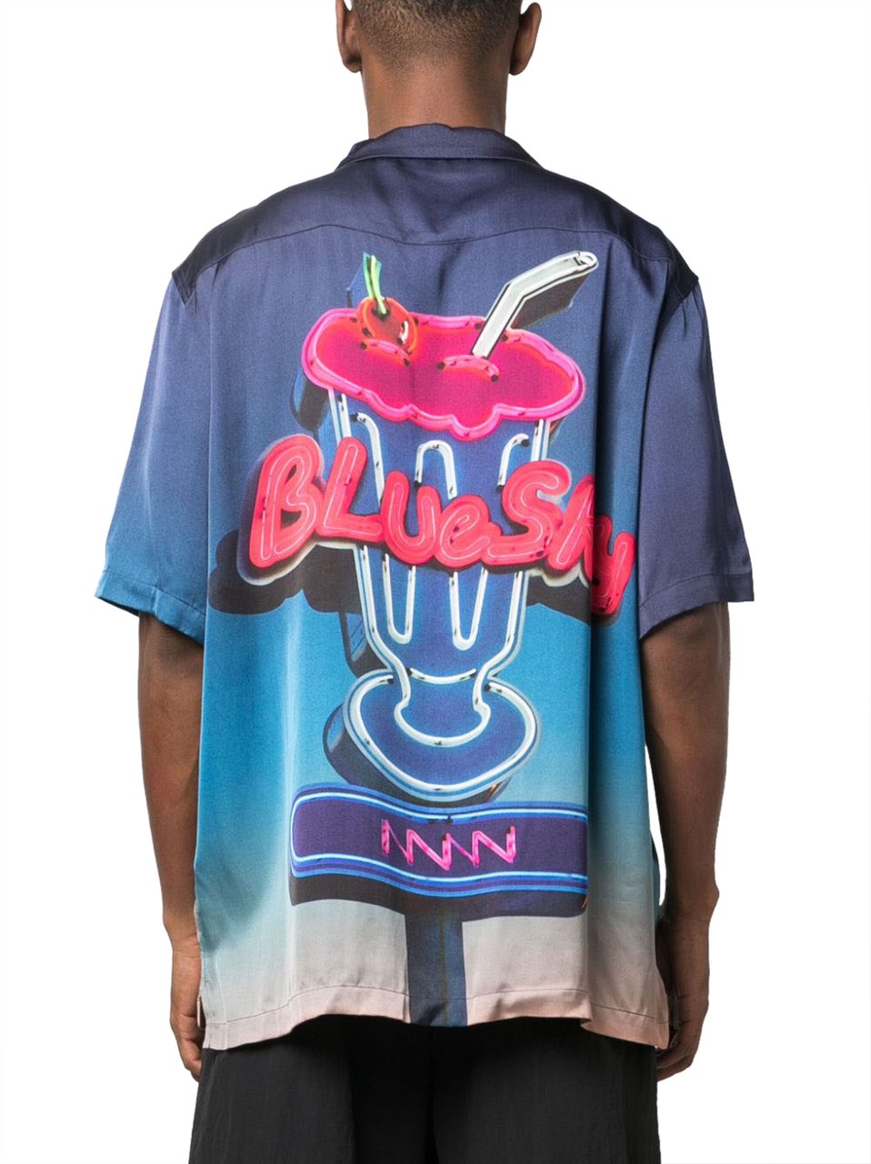 Blue Sky Inn Shirts Blue Blauw