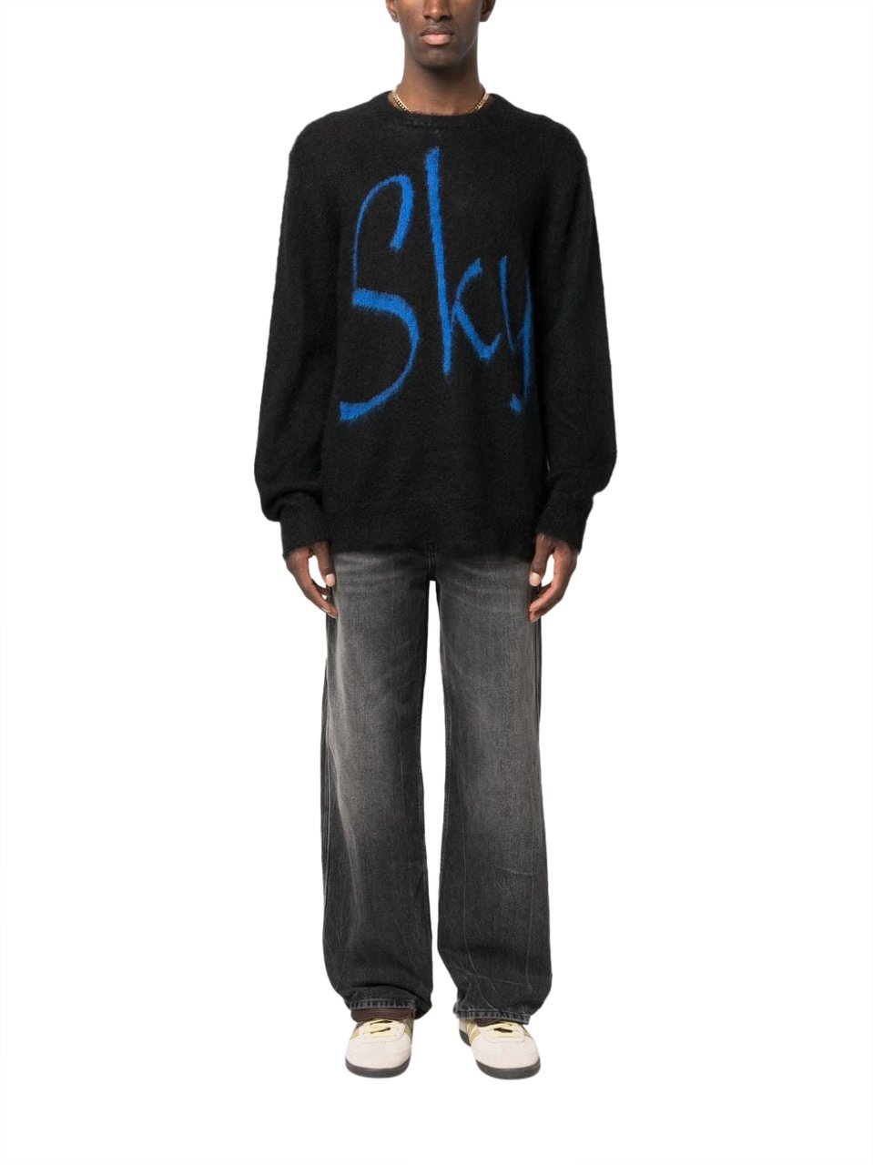 Blue Sky Inn Sweaters Black Zwart