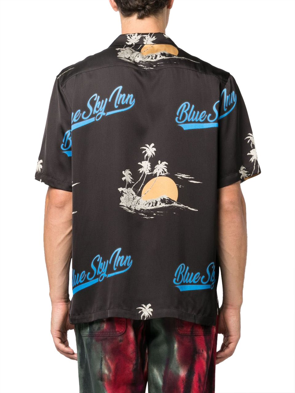 Blue Sky Inn Top Black Zwart