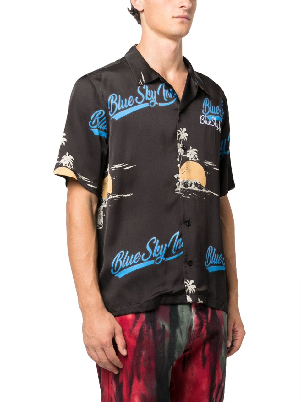 Blue Sky Inn Top Black Zwart