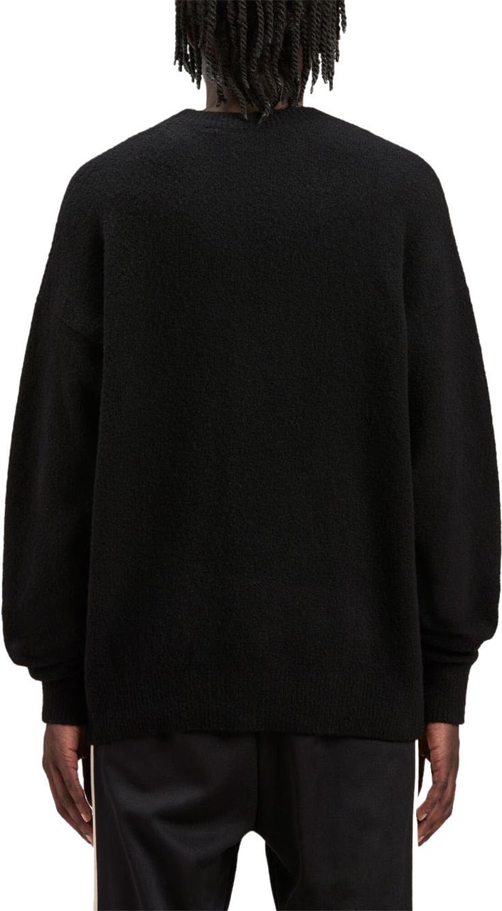 Palm Angels Sweaters Black Zwart