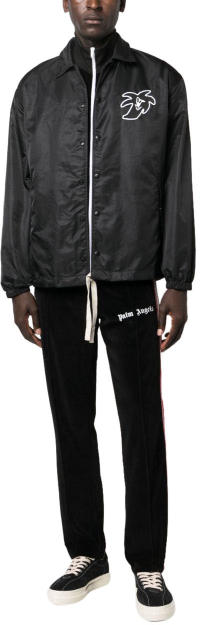 Palm Angels Jackets Black Zwart