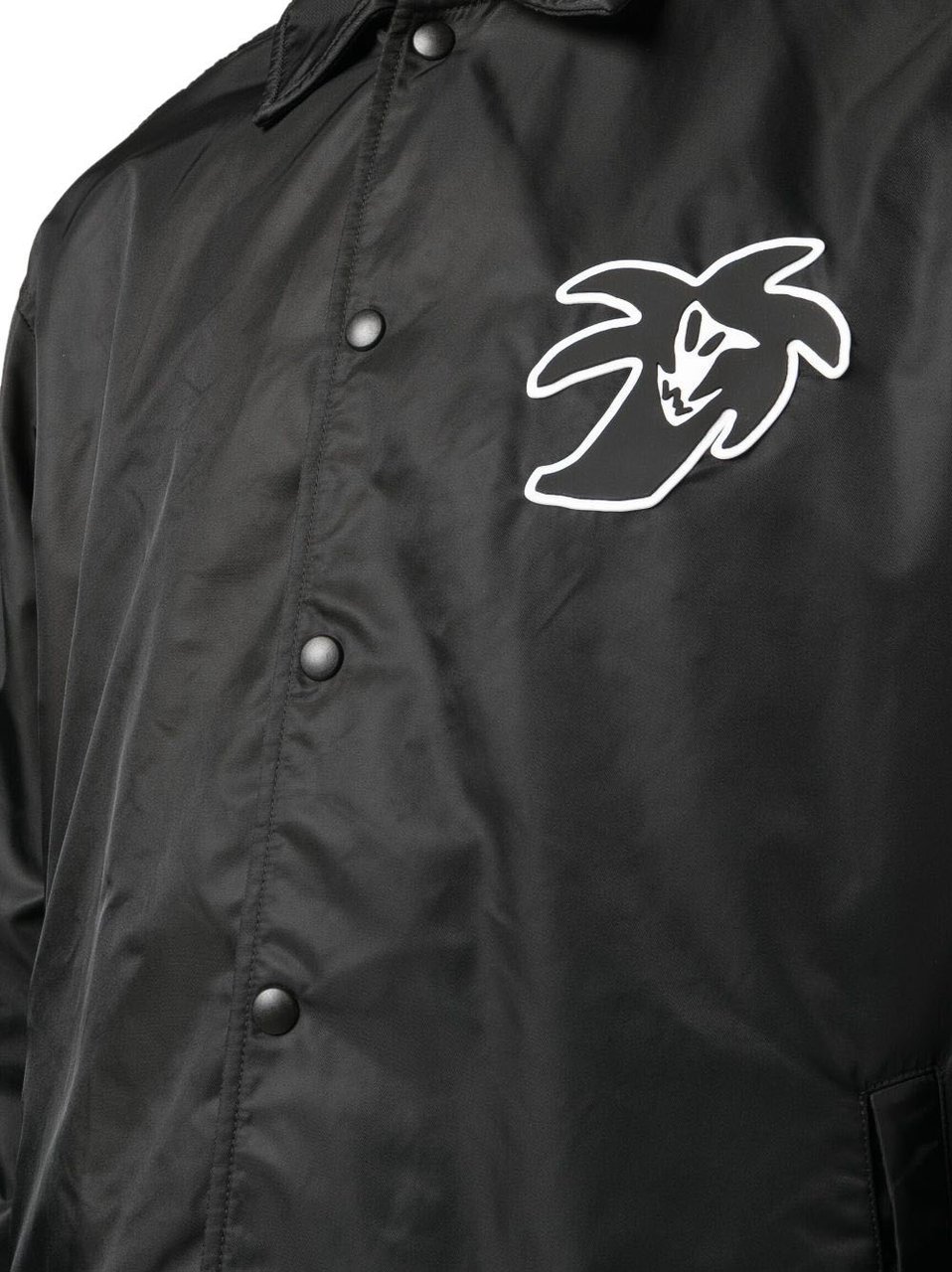 Palm Angels Jackets Black Zwart