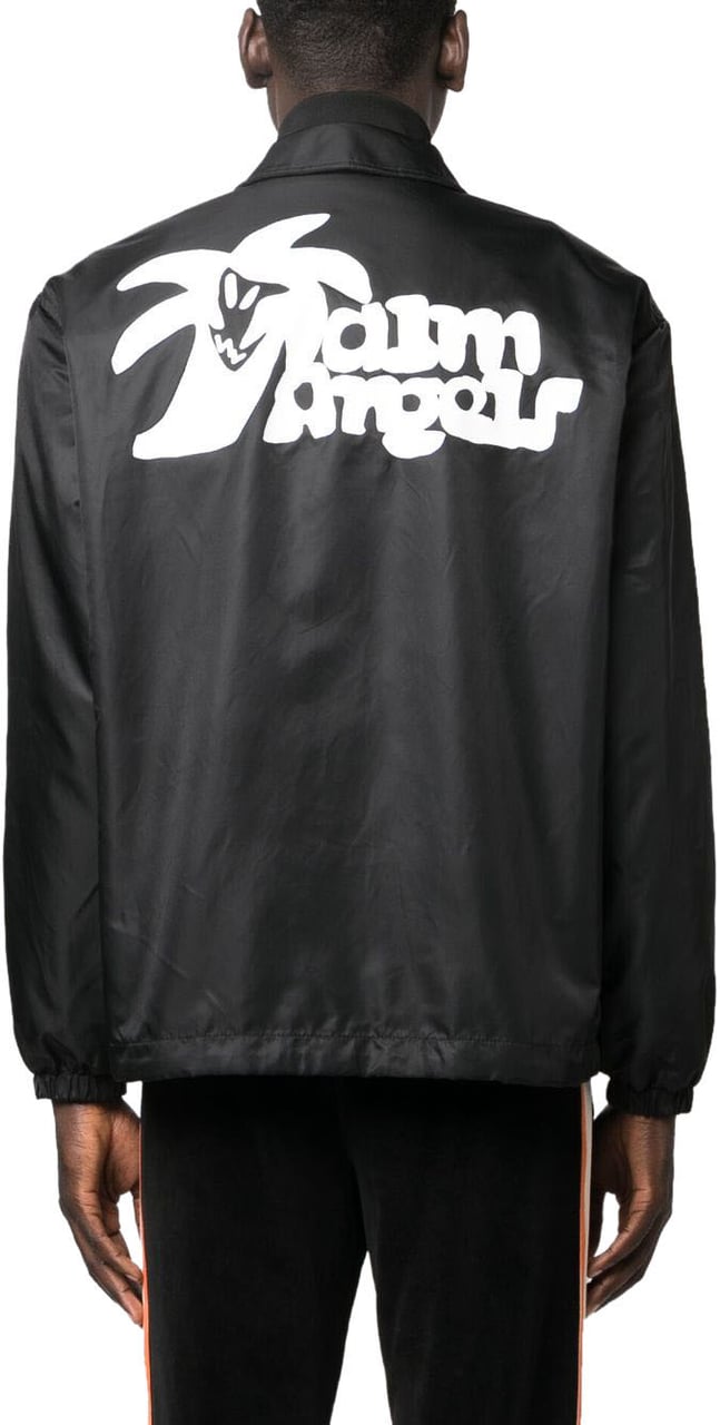 Palm Angels Jackets Black Zwart