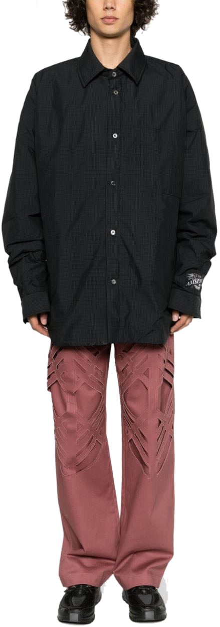 AMBUSH Coats Black Zwart