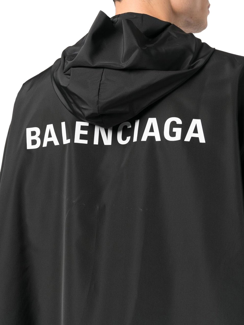 Balenciaga Coats Black Zwart