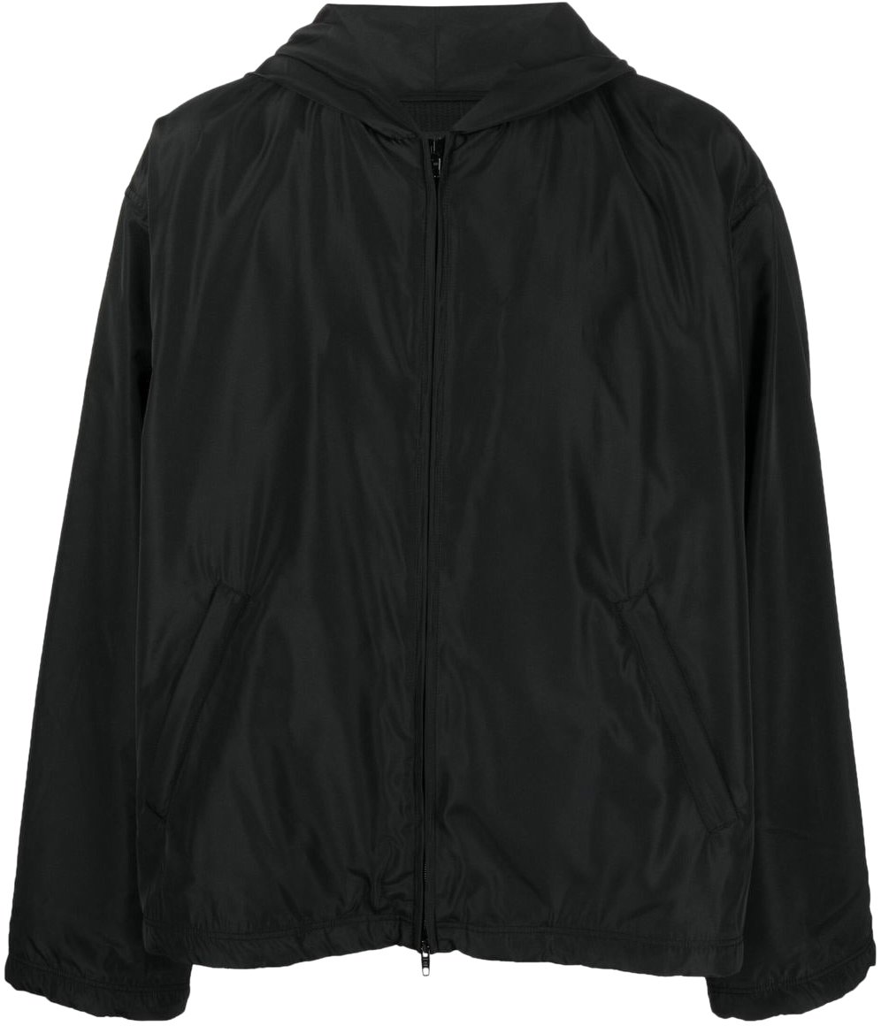 Balenciaga Coats Black Zwart
