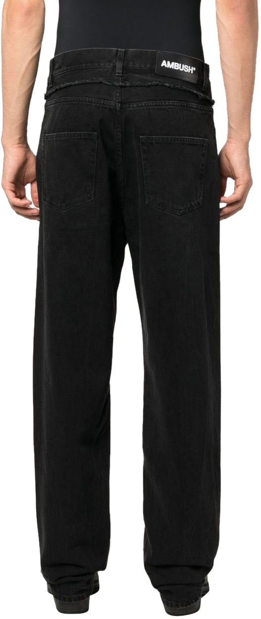 AMBUSH Jeans Black Zwart