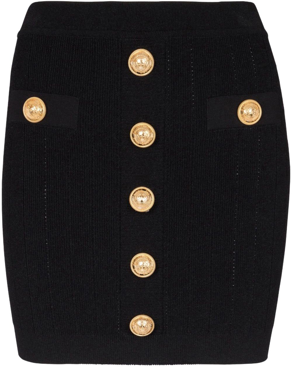 Balmain Skirts Black Zwart