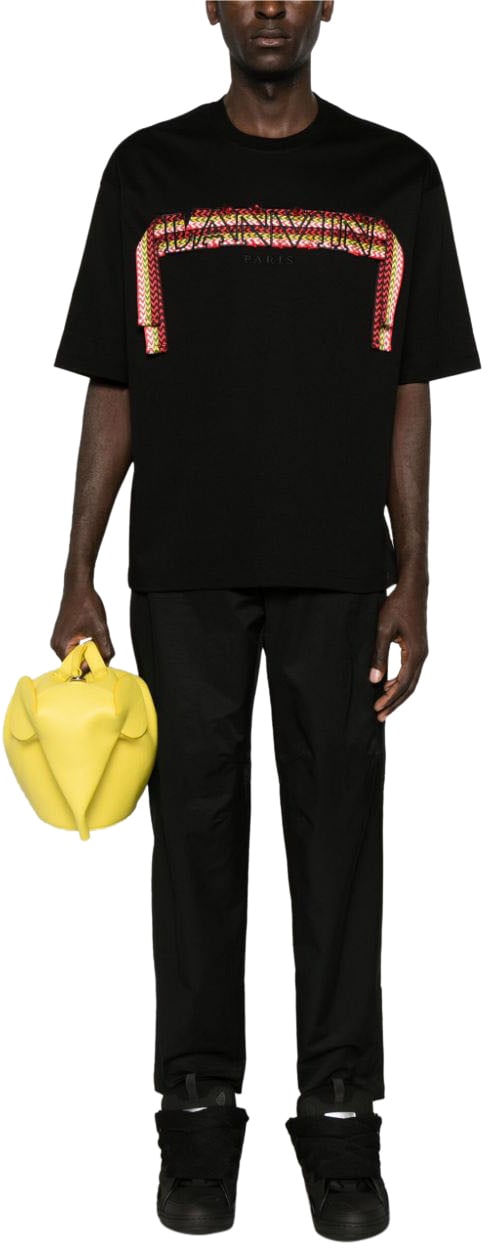 Lanvin Trousers Black Zwart