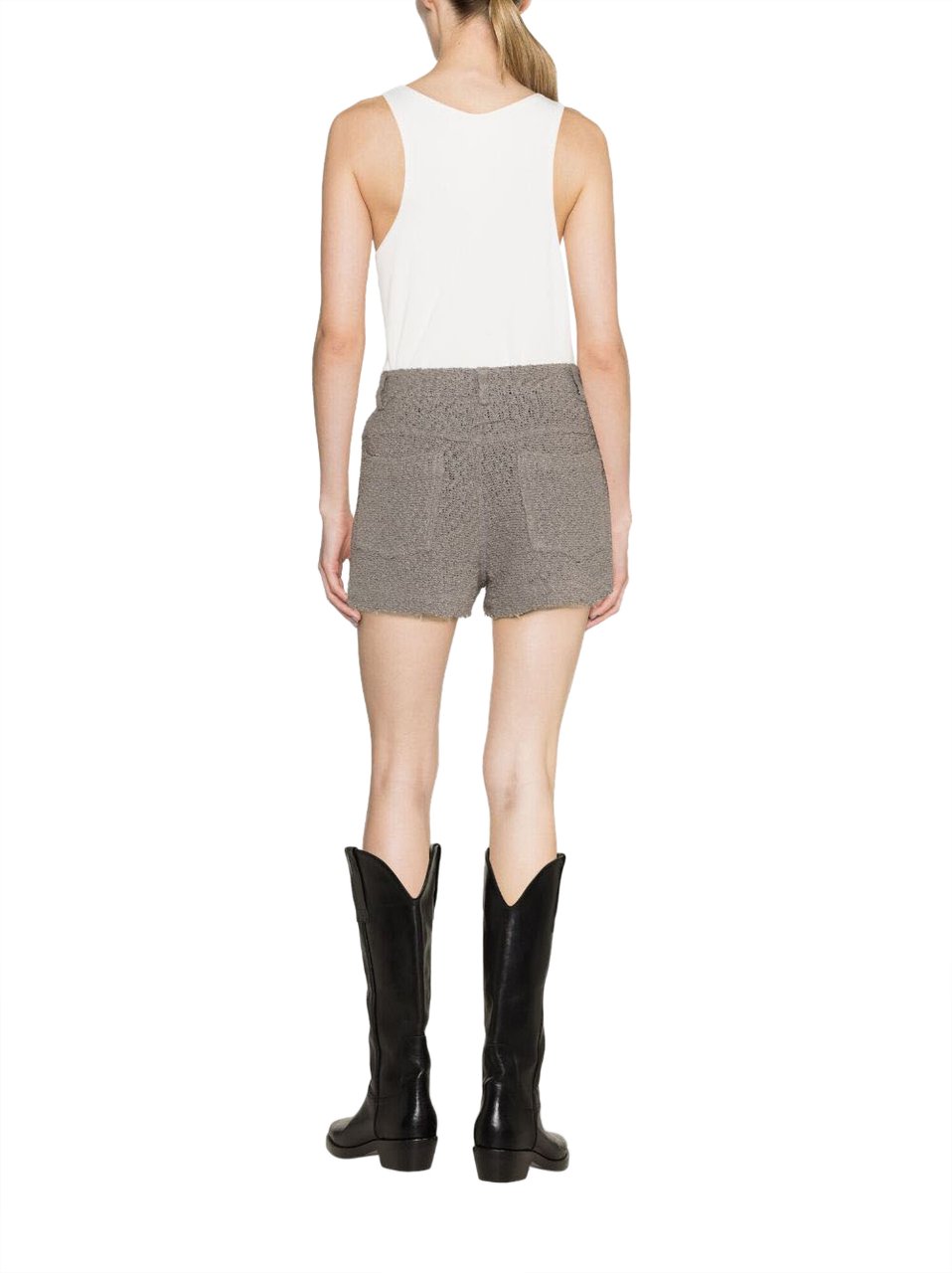 Iro Shorts Grey Grijs