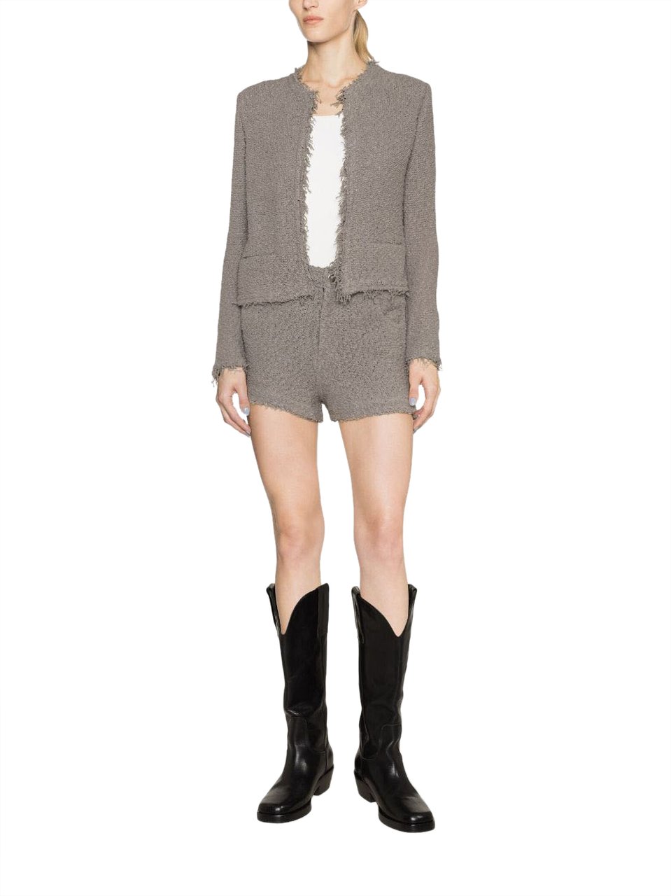 Iro Shorts Grey Grijs