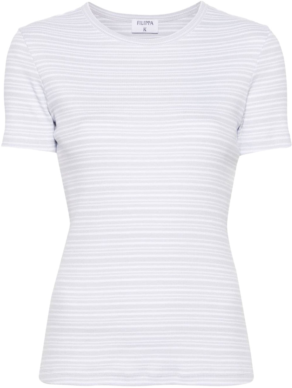 Filippa K T-Shirts And Polos Clear Blue Blauw