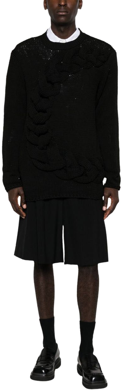 Homme Plus Sweaters Black Zwart
