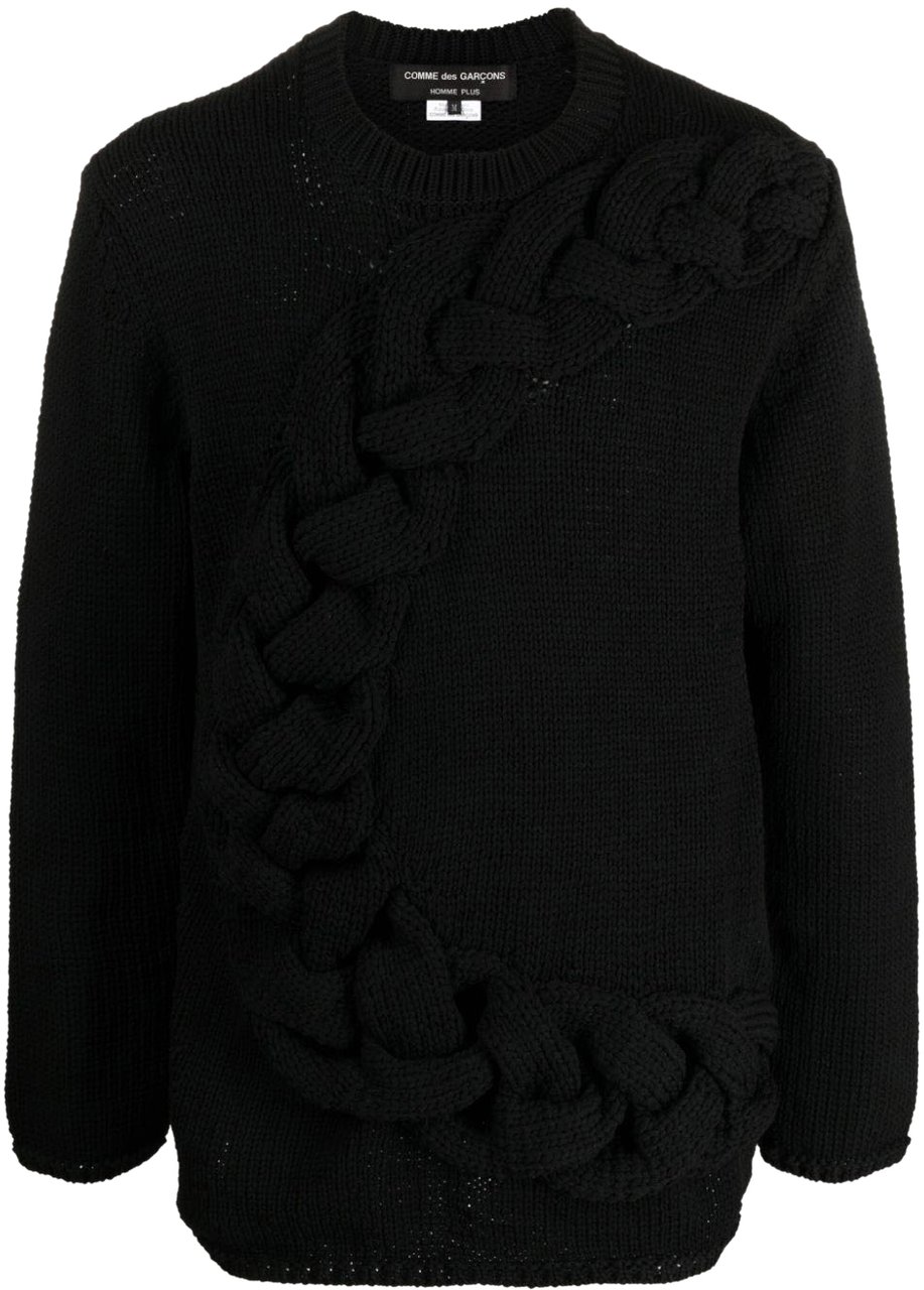 Homme Plus Sweaters Black Zwart