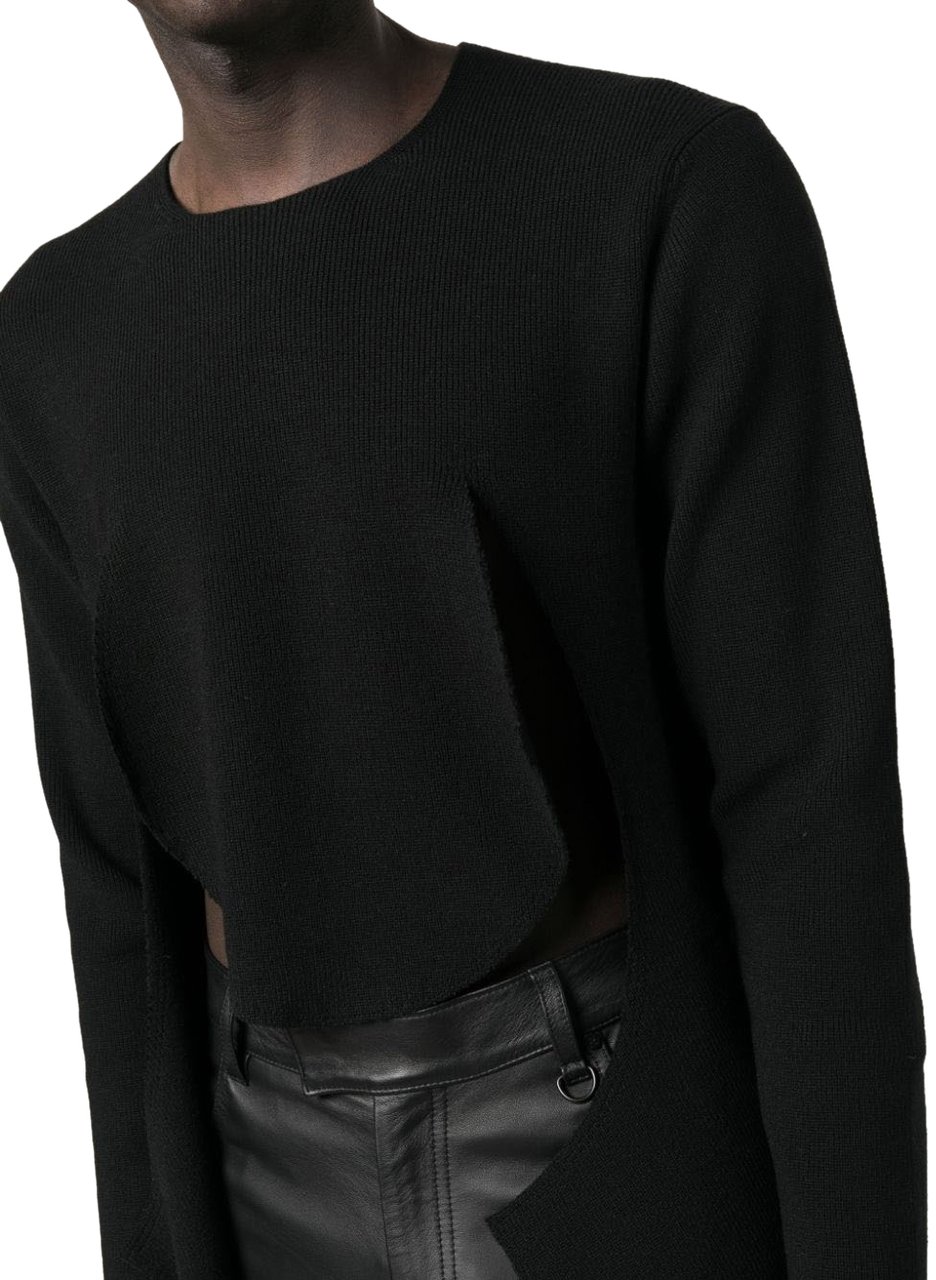 Homme Plus Sweaters Black Zwart