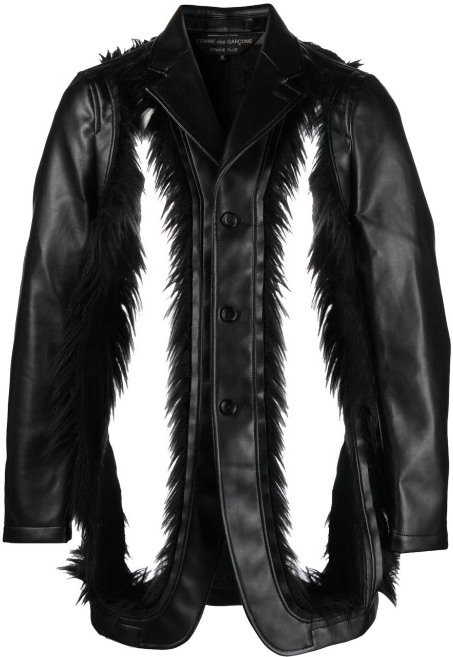 Homme Plus Jackets Black Zwart