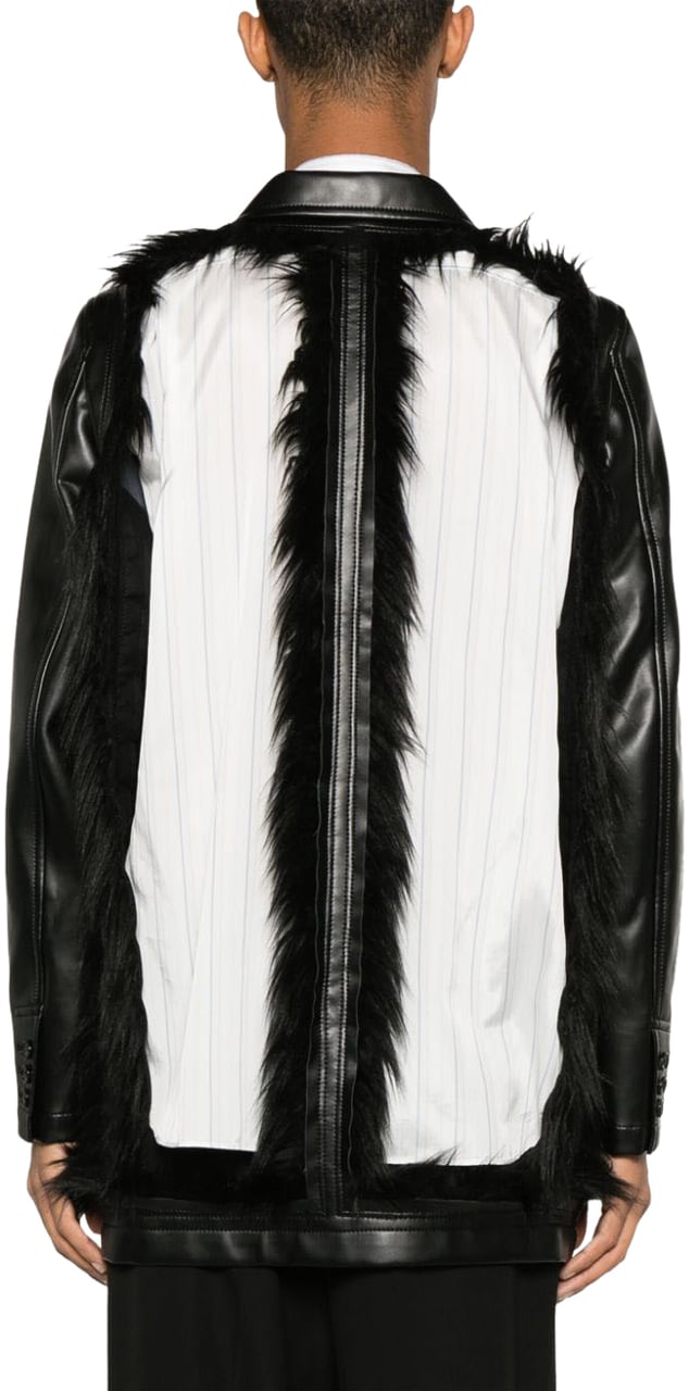 Homme Plus Jackets Black Zwart