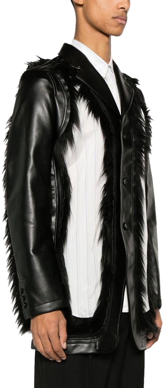 Homme Plus Jackets Black Zwart