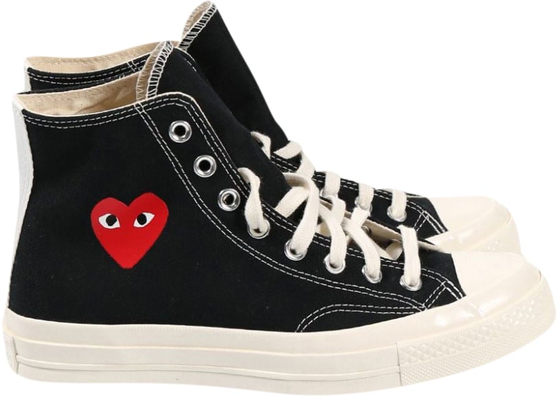 Comme des Garçons Sneakers Black Zwart