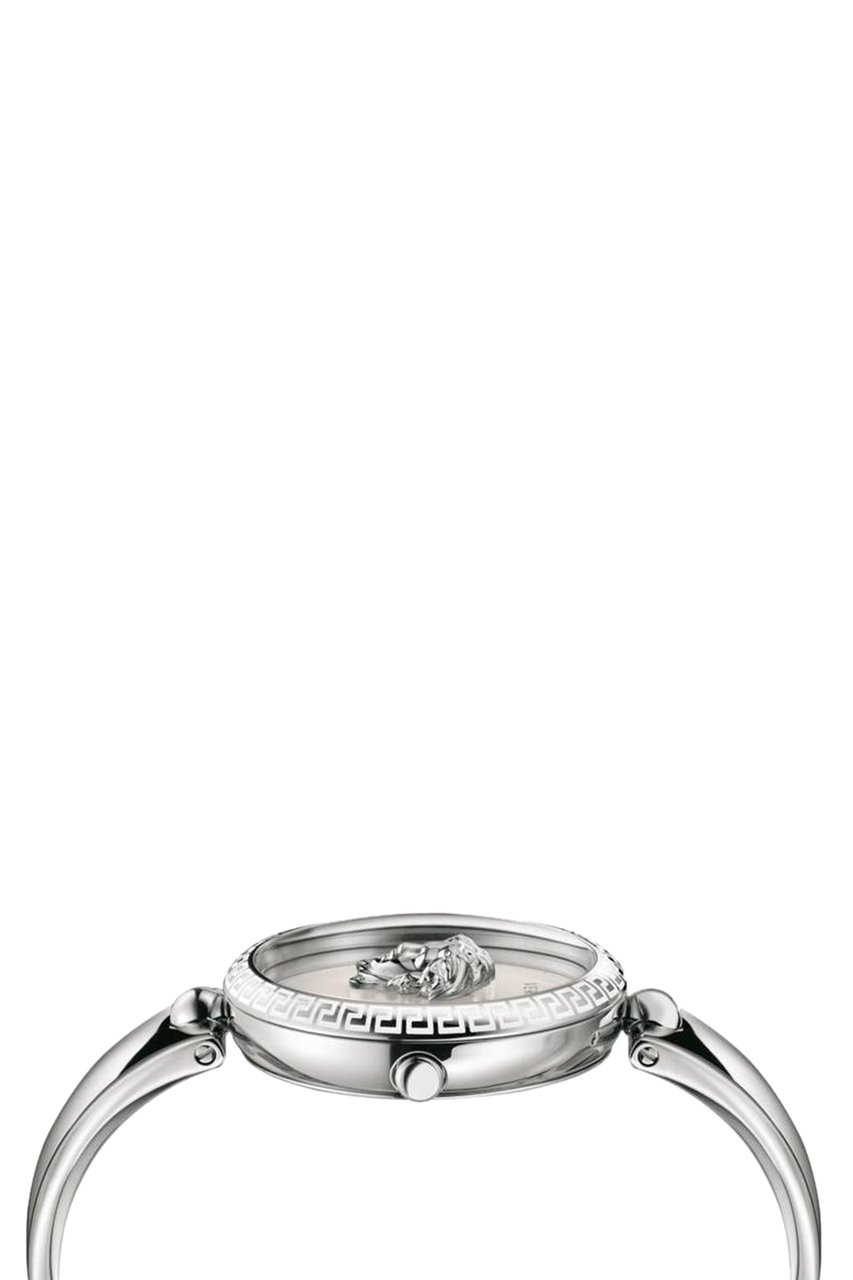 Versace VCO090017 Palazzo dames horloge 38 mm Zilver