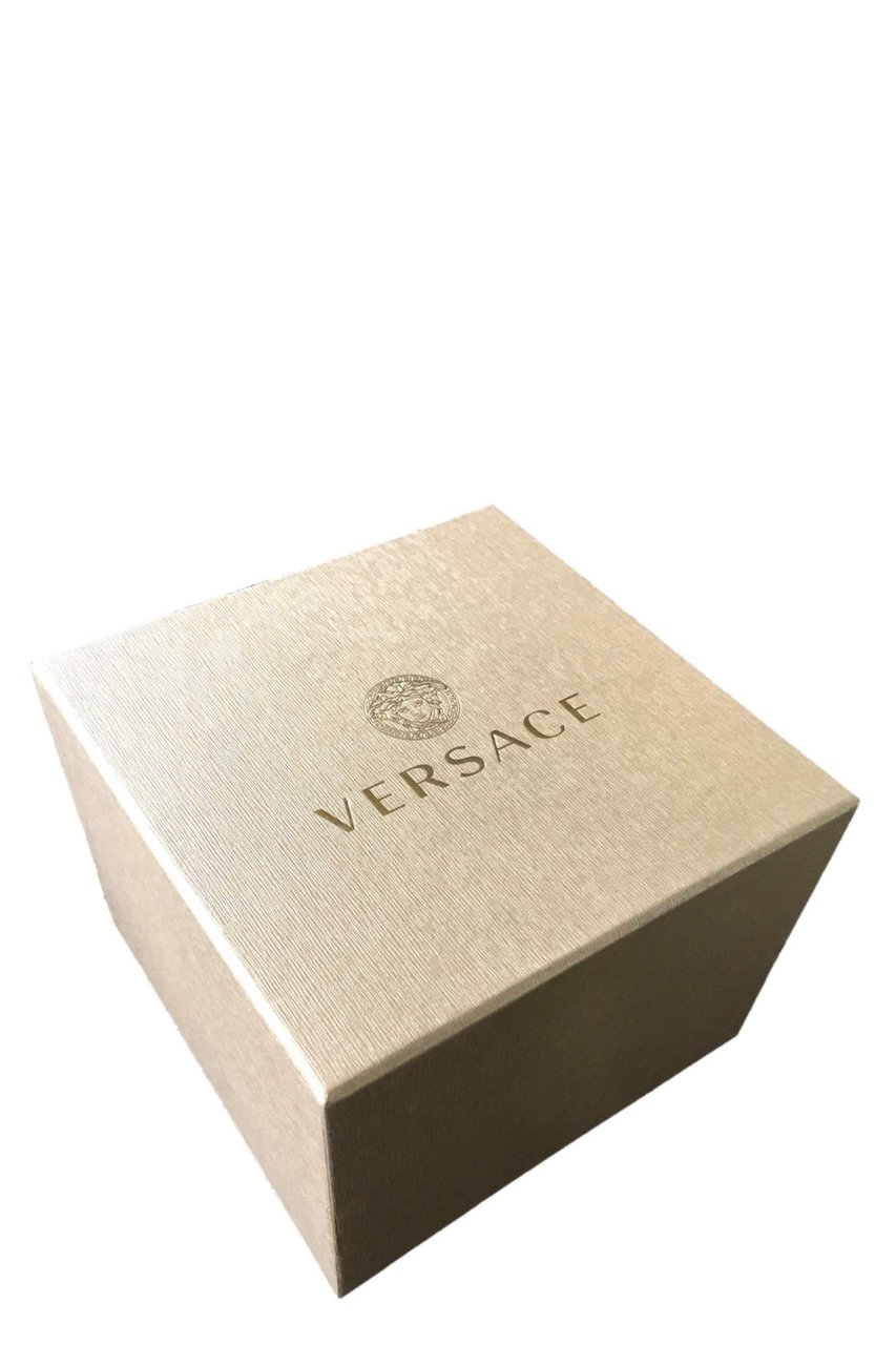 Versace VCO110017 Palazzo dames horloge 38 mm Zilver