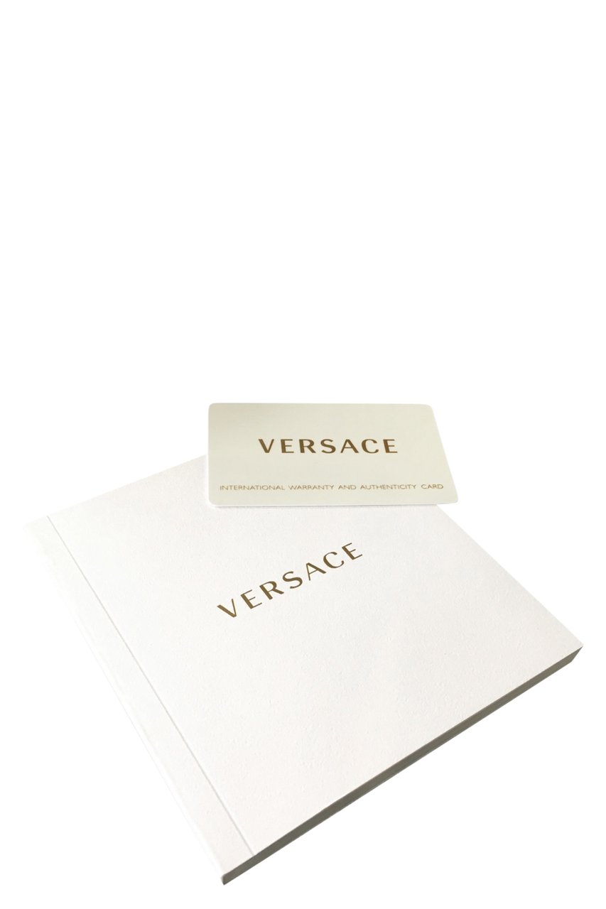 Versace VCO110017 Palazzo dames horloge 38 mm Zilver