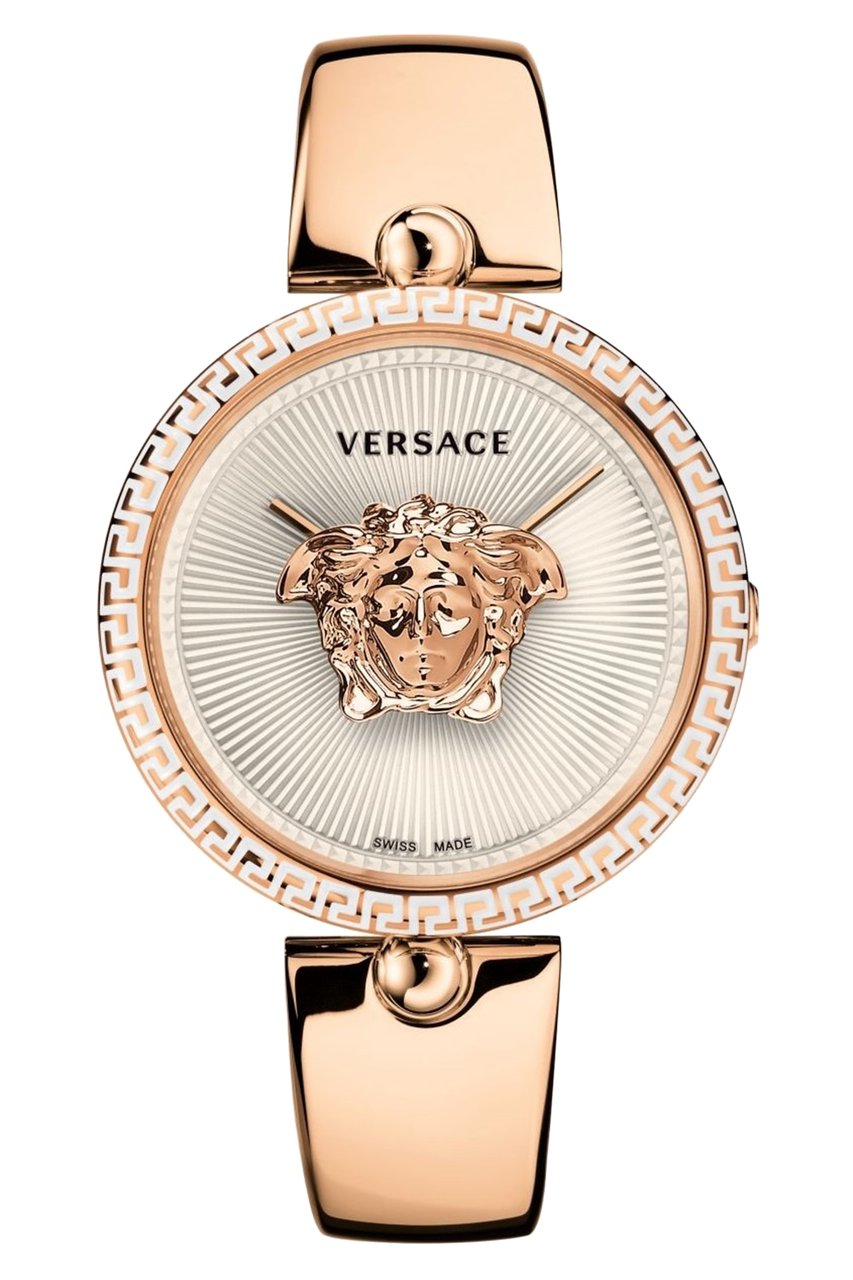 Versace VCO110017 Palazzo dames horloge 38 mm Zilver