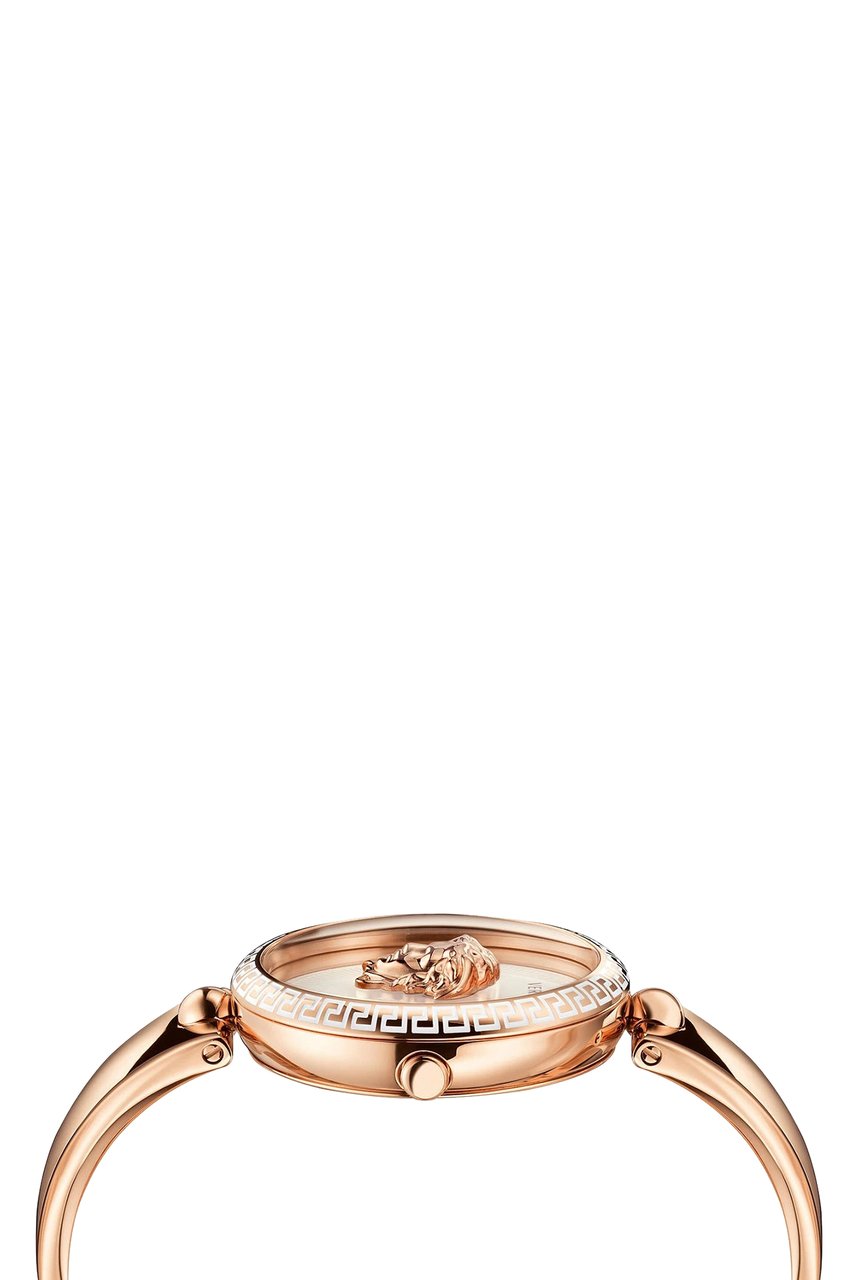Versace VCO110017 Palazzo dames horloge 38 mm Zilver