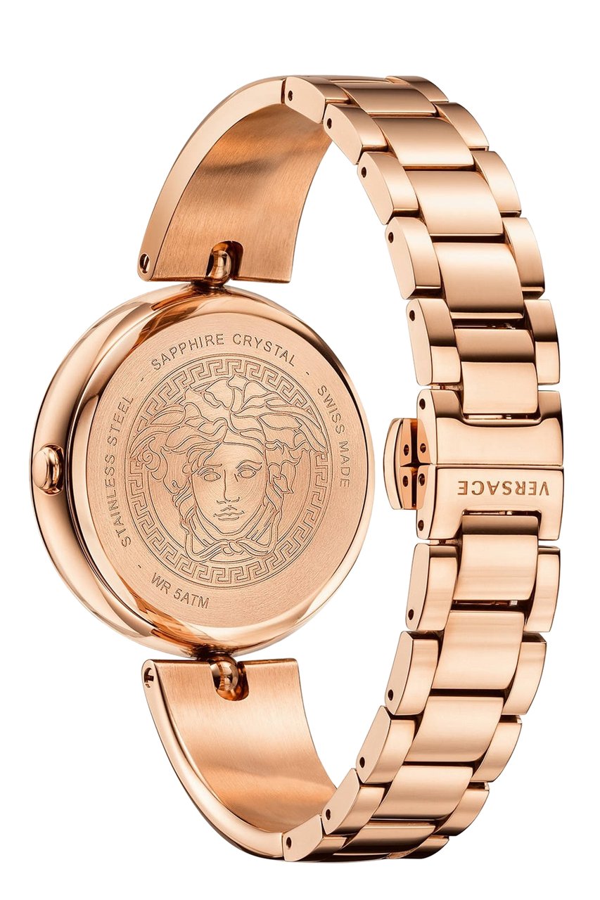 Versace VCO110017 Palazzo dames horloge 38 mm Zilver