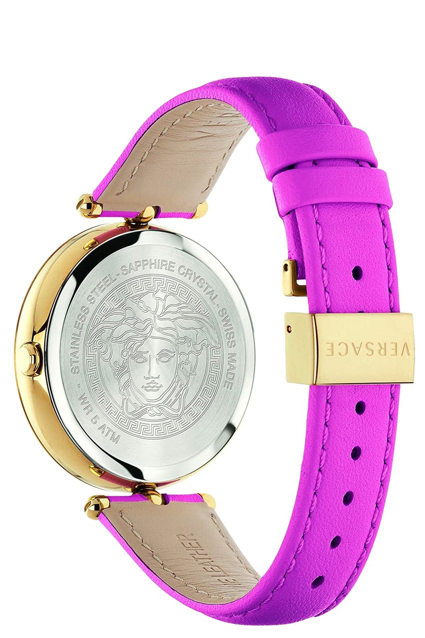 Versace VCO150017 Palazzo Empire dames horloge 39 mm Groen