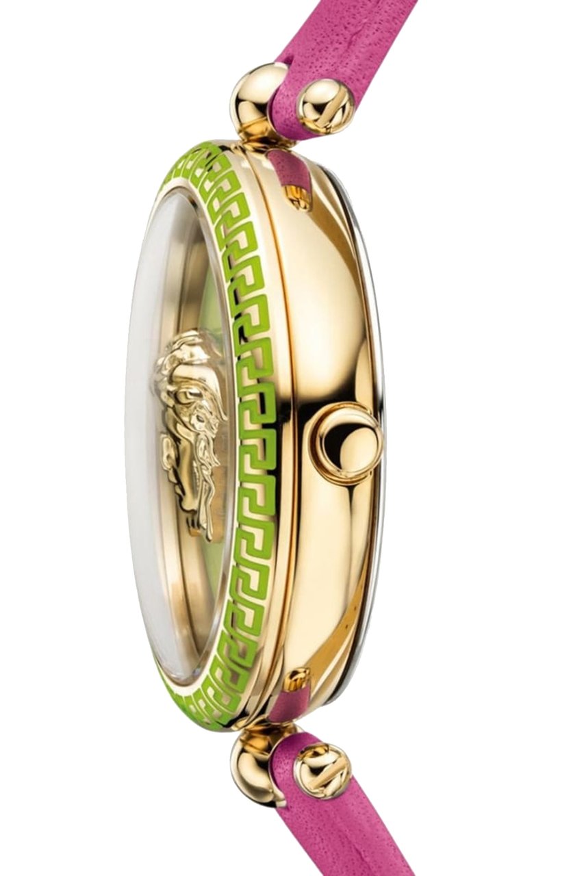 Versace VCO150017 Palazzo Empire dames horloge 39 mm Groen