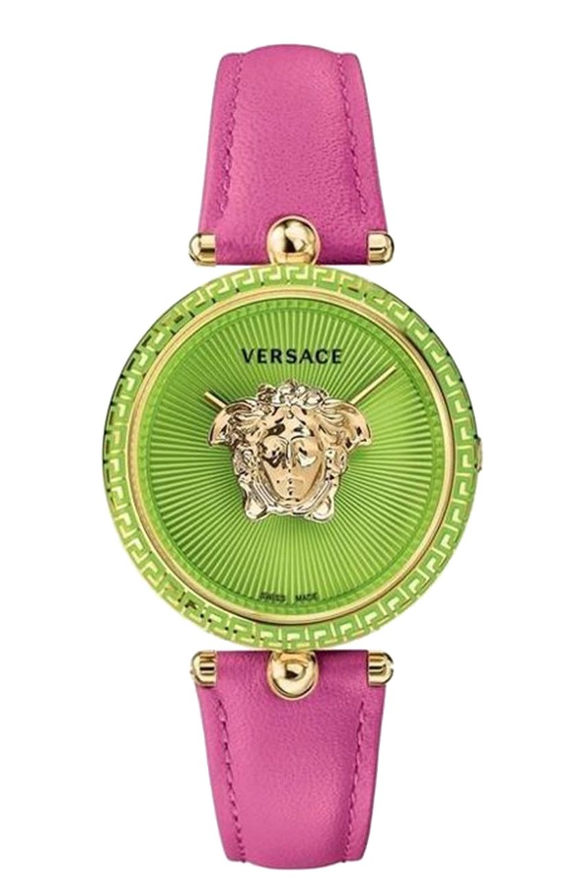 Versace VCO150017 Palazzo Empire dames horloge 39 mm Groen