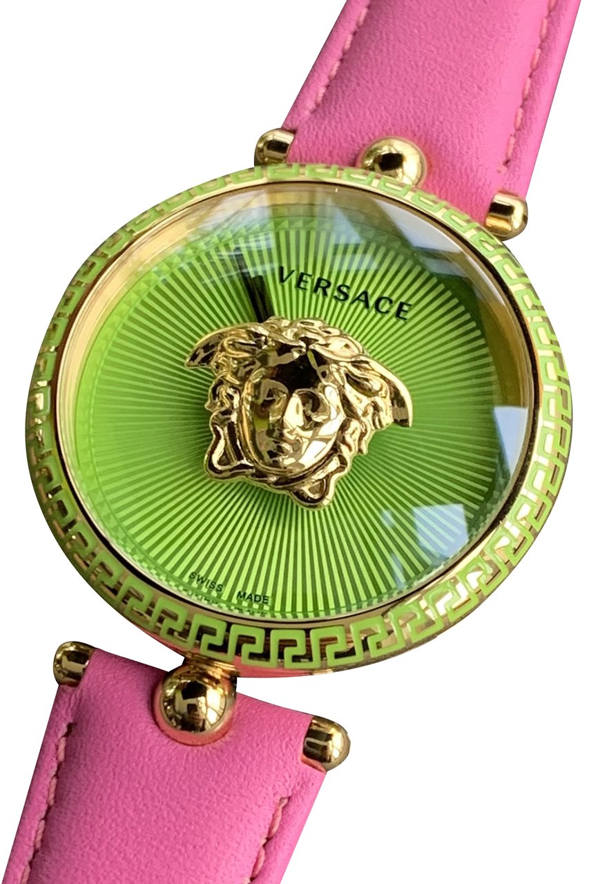 Versace VCO150017 Palazzo Empire dames horloge 39 mm Groen