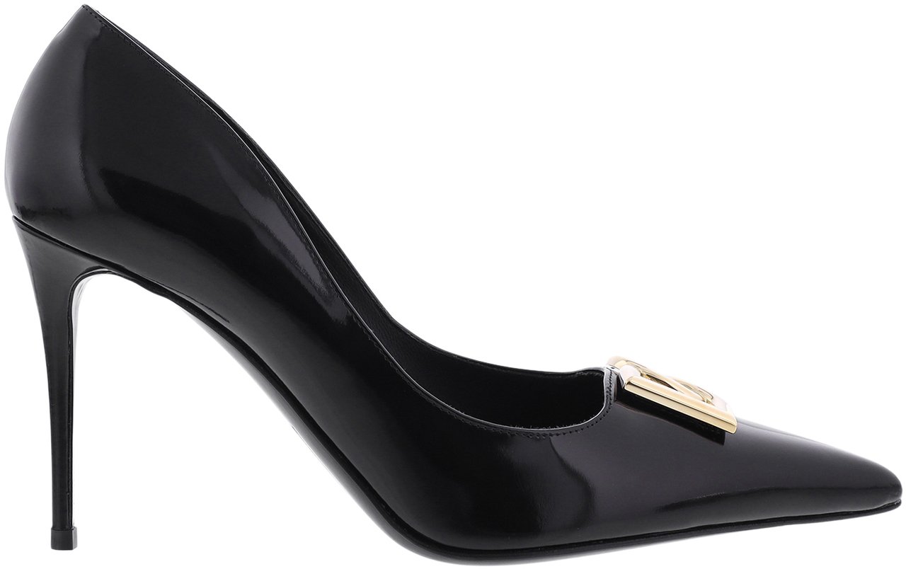 Dolce & Gabbana Dames Polished Pumps Zwart Zwart