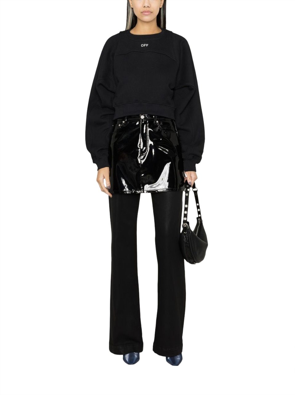 OFF-WHITE Sweaters Black Zwart
