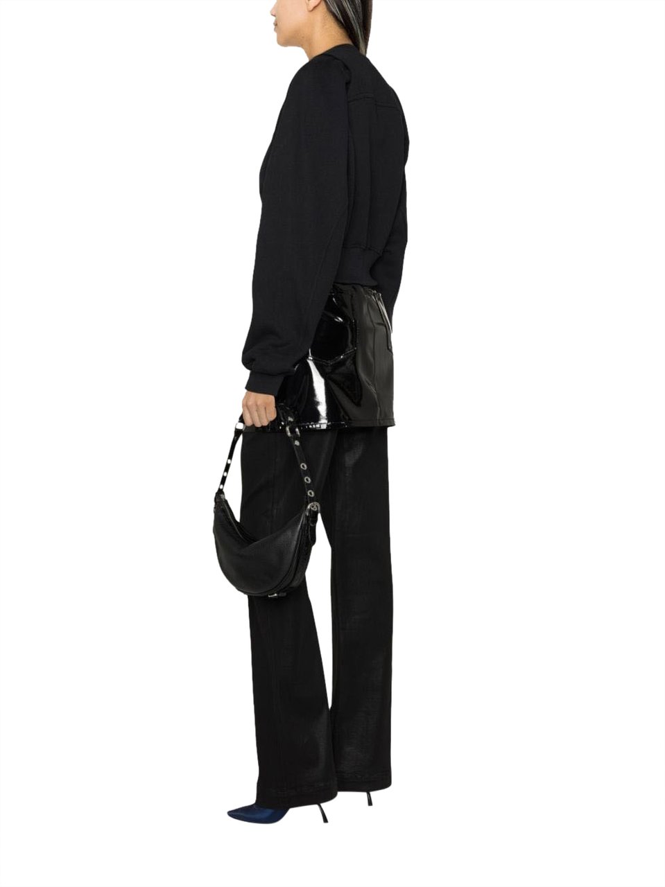 OFF-WHITE Sweaters Black Zwart