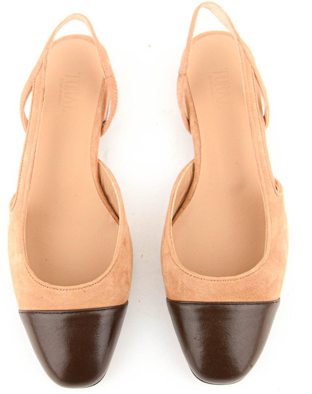 Toral Manhattan Ballerina Cappucino Beige