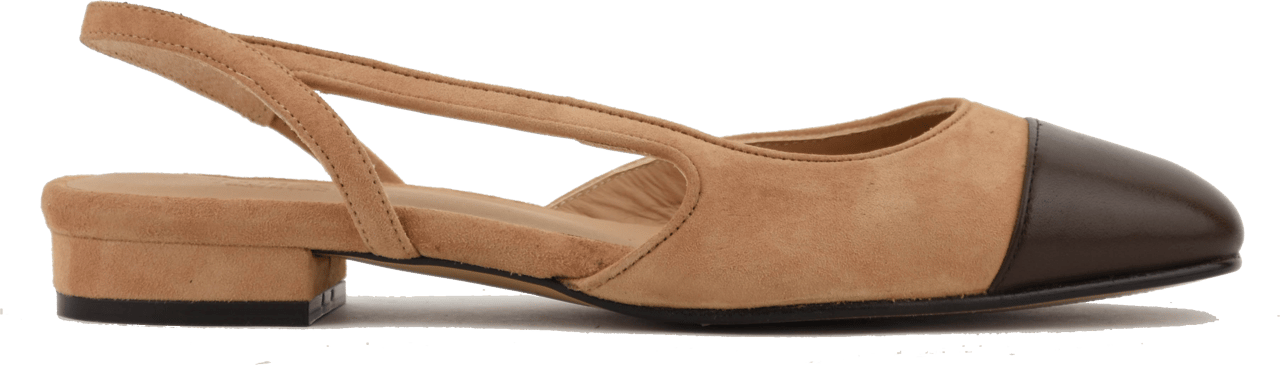 Toral Manhattan Ballerina Cappucino Beige