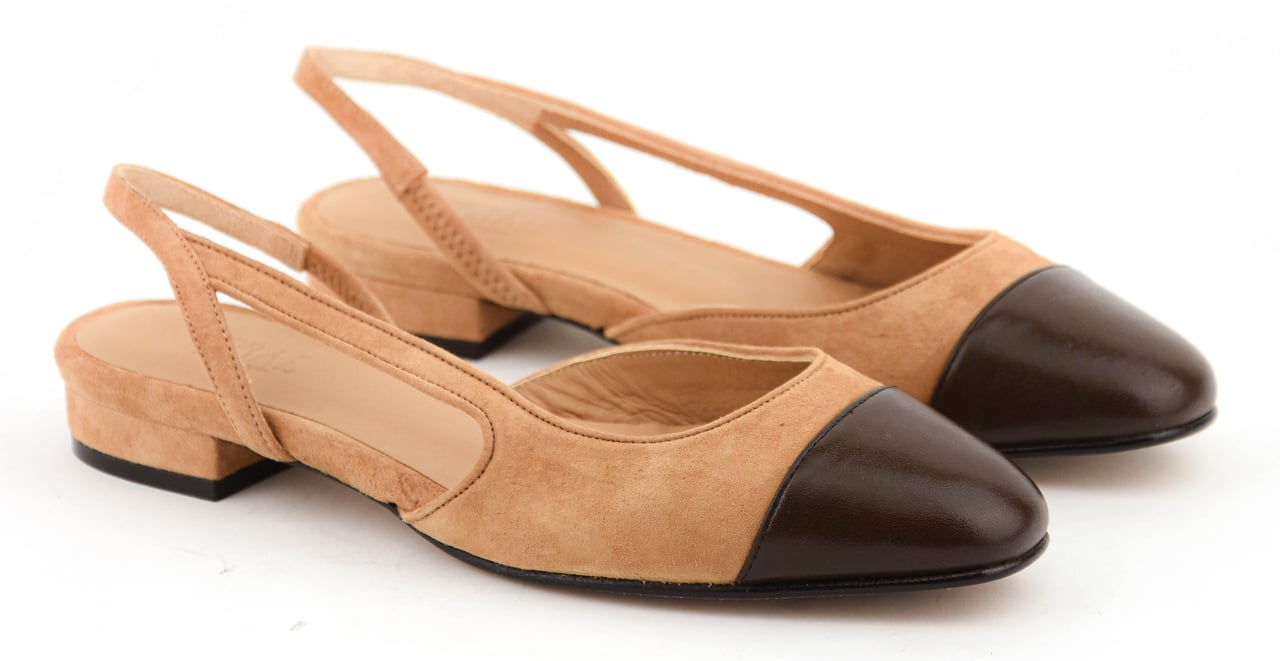 Toral Manhattan Ballerina Cappucino Beige