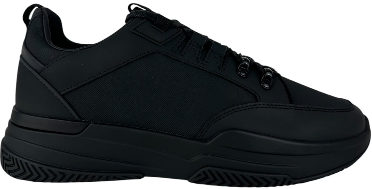 Mallet Heren Sneaker Zwart