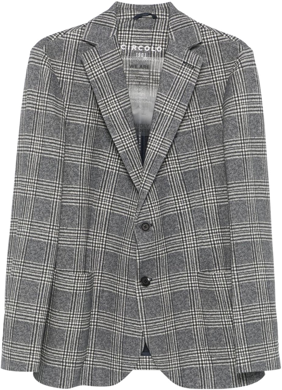 Circolo 1901 Jackets Blue Blauw