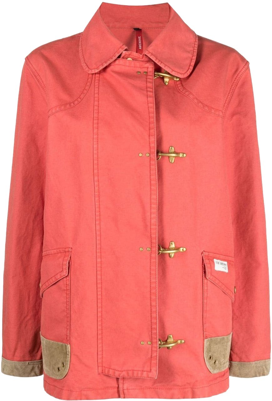 Fay Coats Red Rood