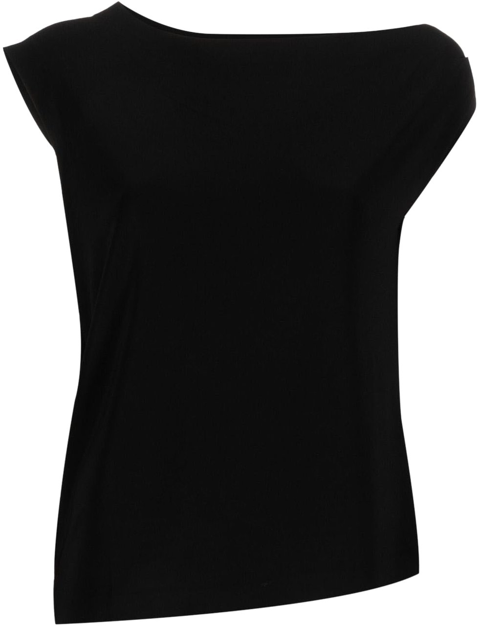 Norma Kamali Top Black Zwart